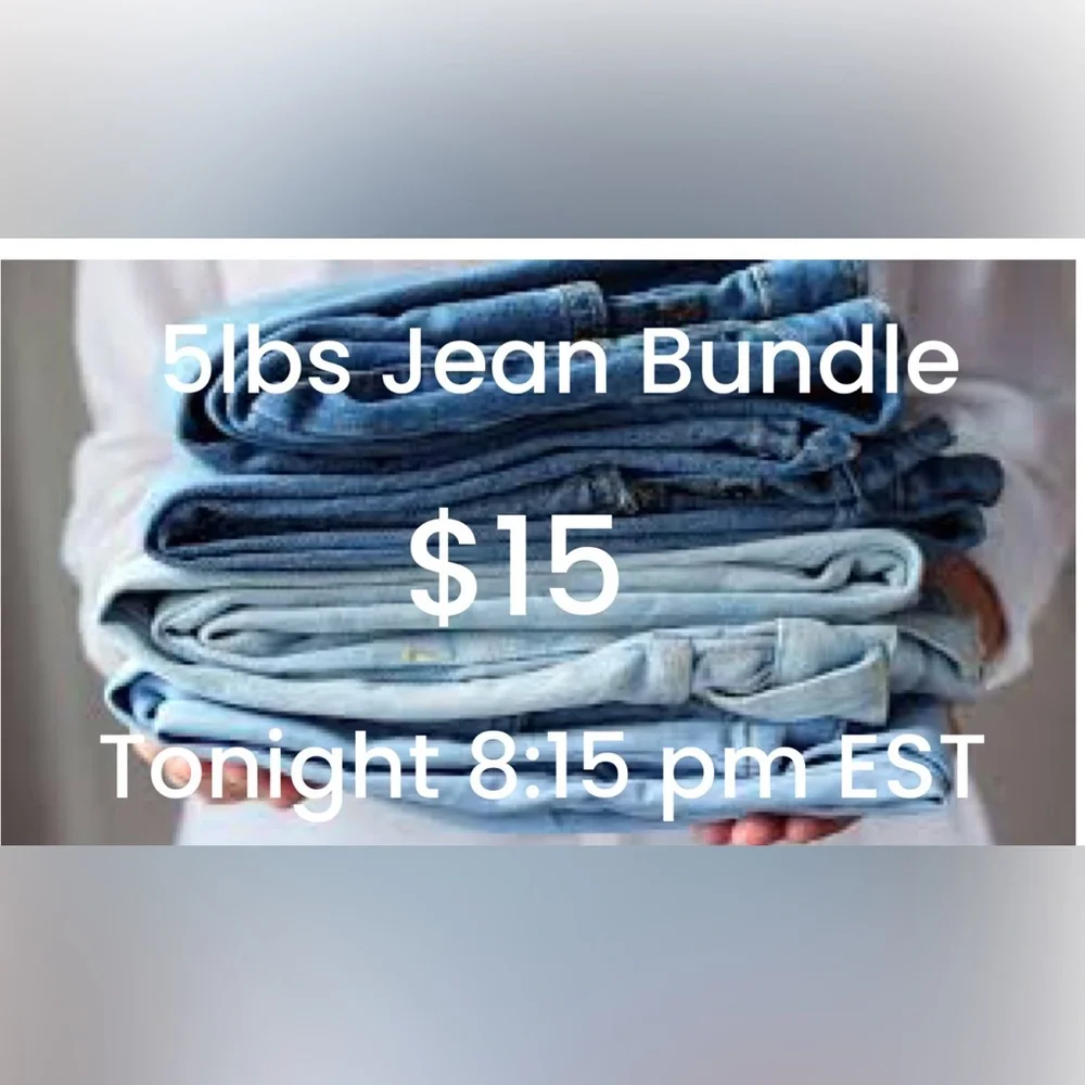 21. Size 28 Waist Jean bundle